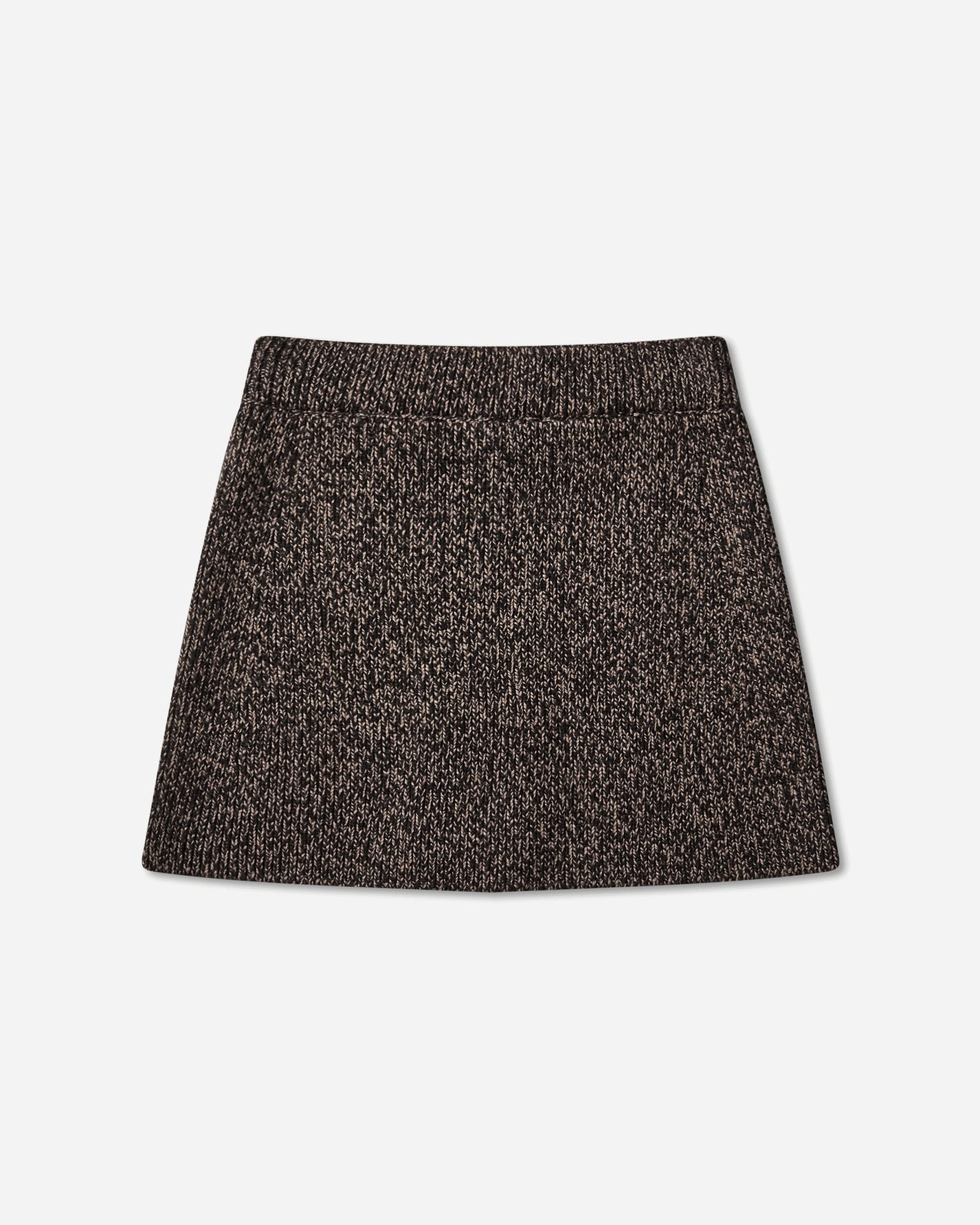 Our Legacy Wmns Sculpt Skirt Bear Twist Mouline Wool Skirts Midi W4253SBT 001