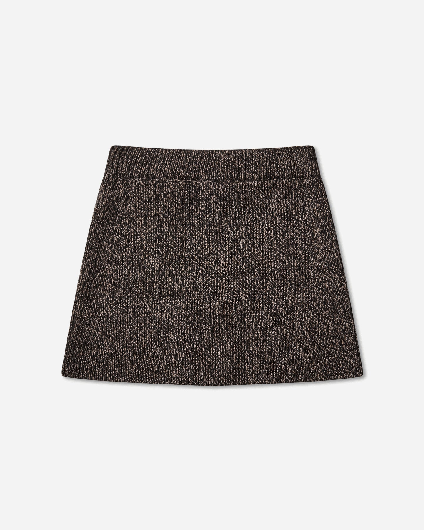Our Legacy Wmns Sculpt Skirt Bear Twist Mouline Wool Skirts Midi W4253SBT 001