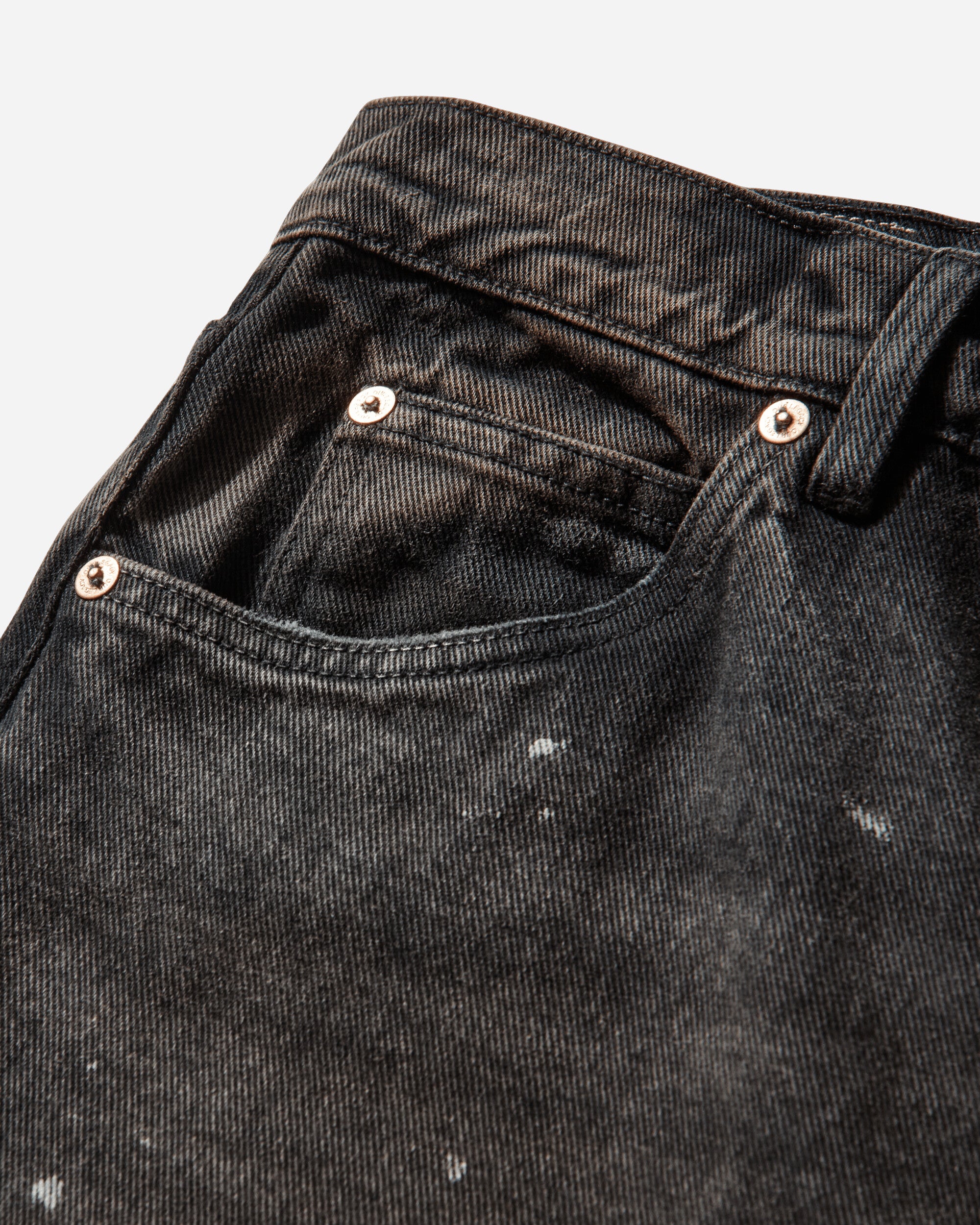 Our Legacy Capri Cut Nebula Wash Shorts Short M2265CN 001