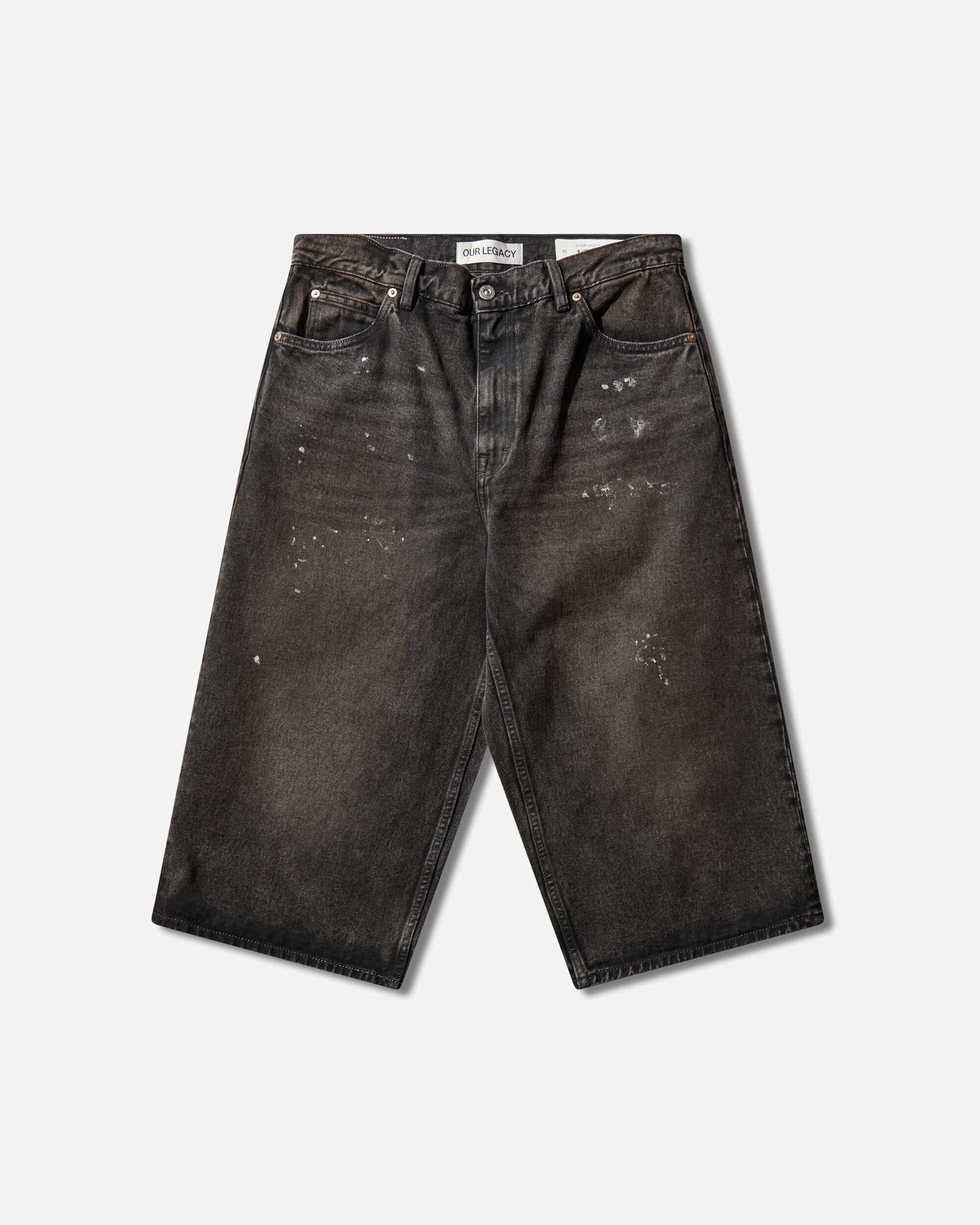 Our Legacy Capri Cut Nebula Wash Shorts Short M2265CN 001