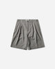 Our Legacy Ponte Shorts Frosted Moss Check Nexwool Shorts Short M2264PFM 001