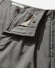 Our Legacy Ponte Shorts Frosted Moss Check Nexwool Shorts Short M2264PFM 001