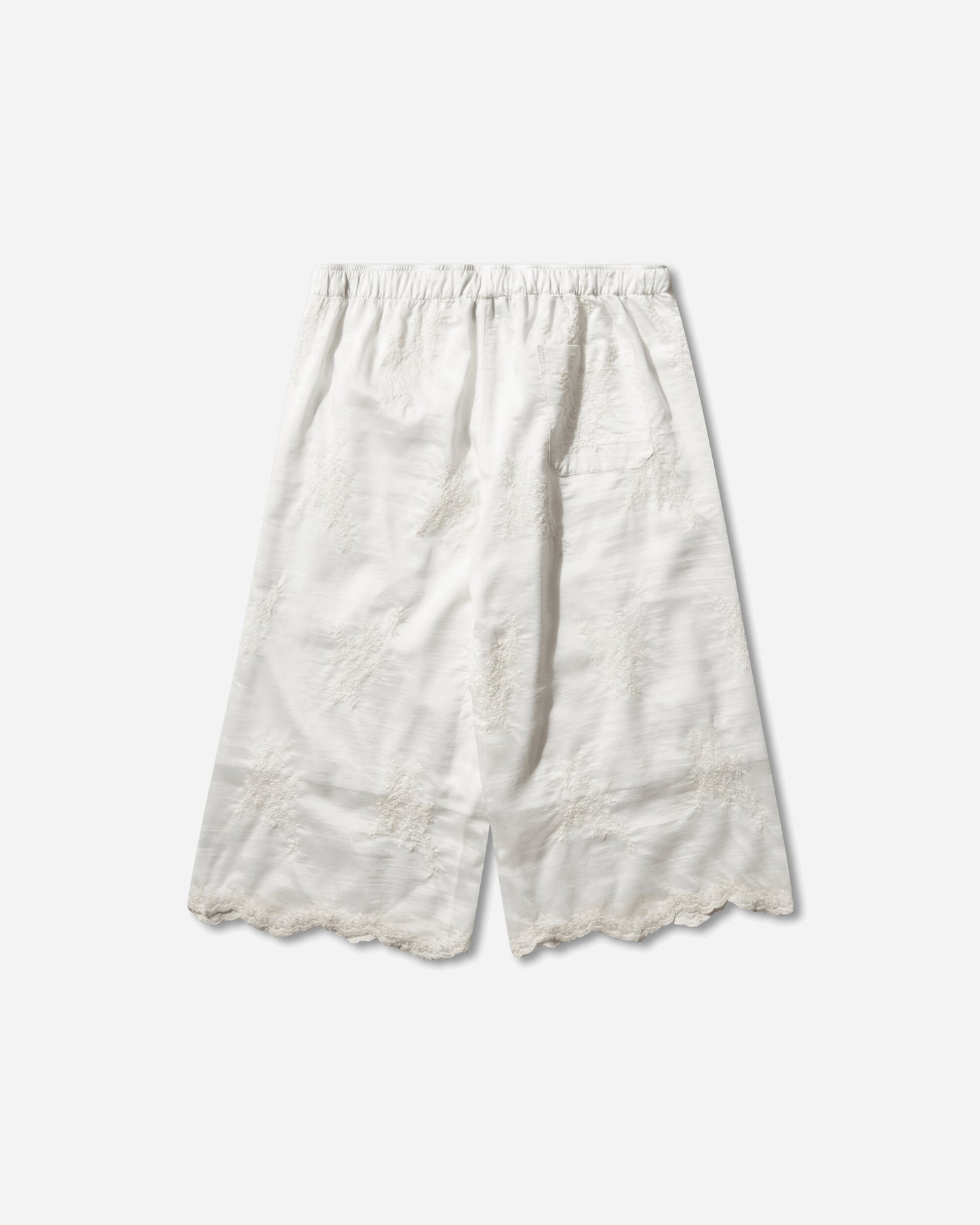 Our Legacy Wmns Frill Short Ivory Bloom Ethereal Veil Shorts Short W2264FIB 001