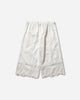 Our Legacy Wmns Frill Short Ivory Bloom Ethereal Veil Shorts Short W2264FIB 001