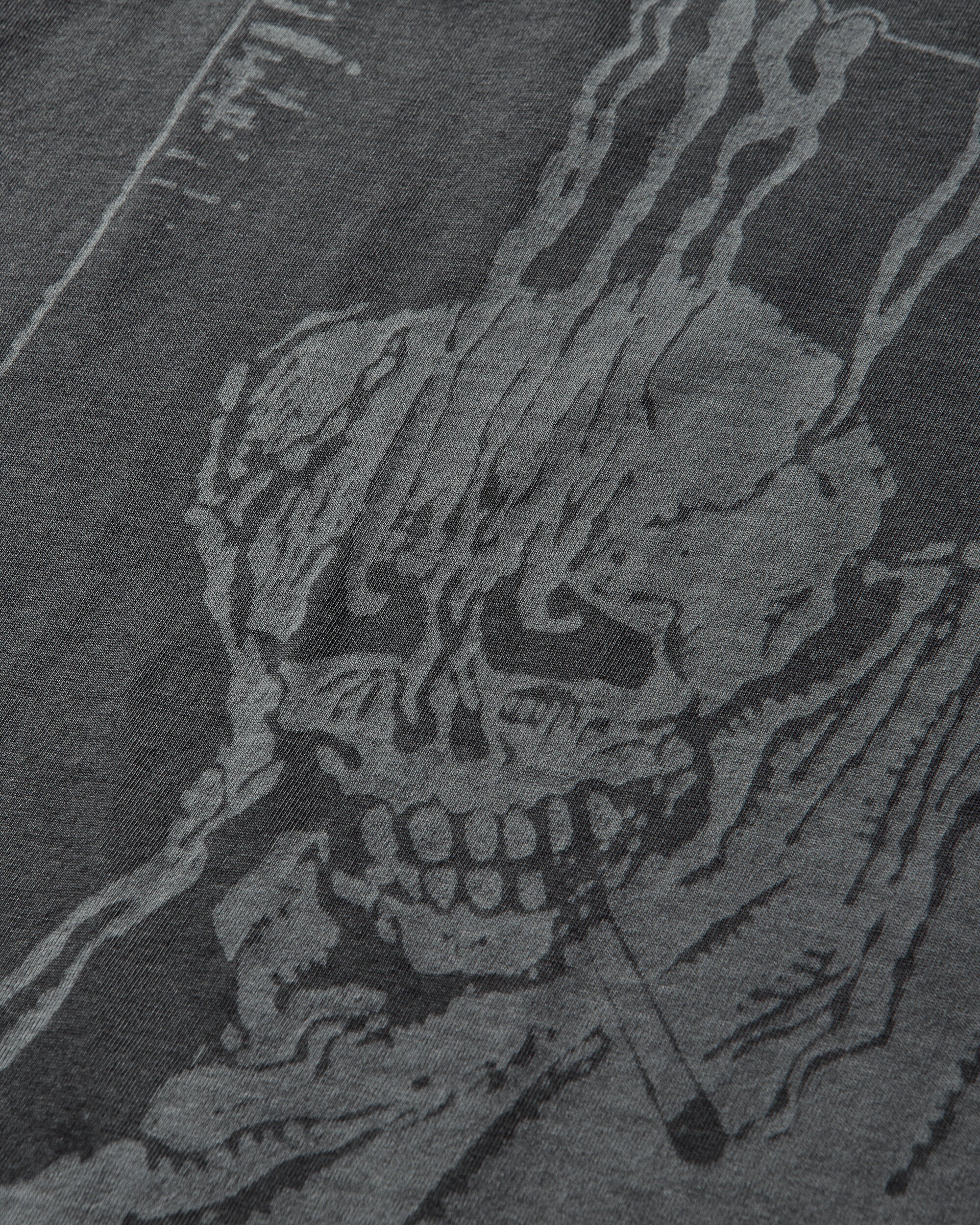 Our Legacy Box T-Shirt Angry Fan Mail Print T-Shirts Shortsleeve M2266BA 001