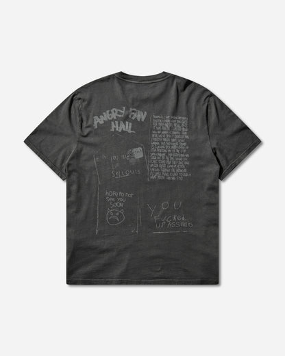 Our Legacy Box T-Shirt Angry Fan Mail Print T-Shirts Shortsleeve M2266BA 001