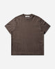Our Legacy Box T-Shirt Worn Brown Legacy Jersey T-Shirts Shortsleeve M2266BWB 001