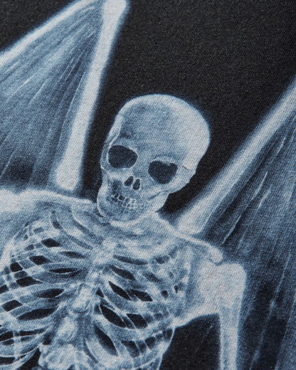 Our Legacy New Box T-Shirt Fallen Angel Print T-Shirts Shortsleeve M2266NF 001