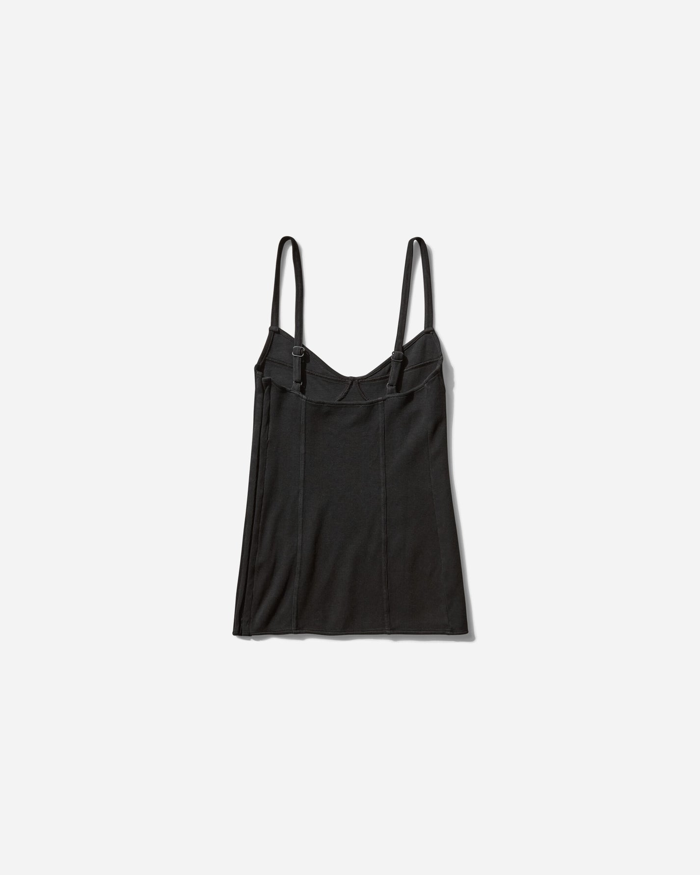 Our Legacy Wmns Cami Tank Washed Black T-Shirts Shortsleeve W2256CW 001