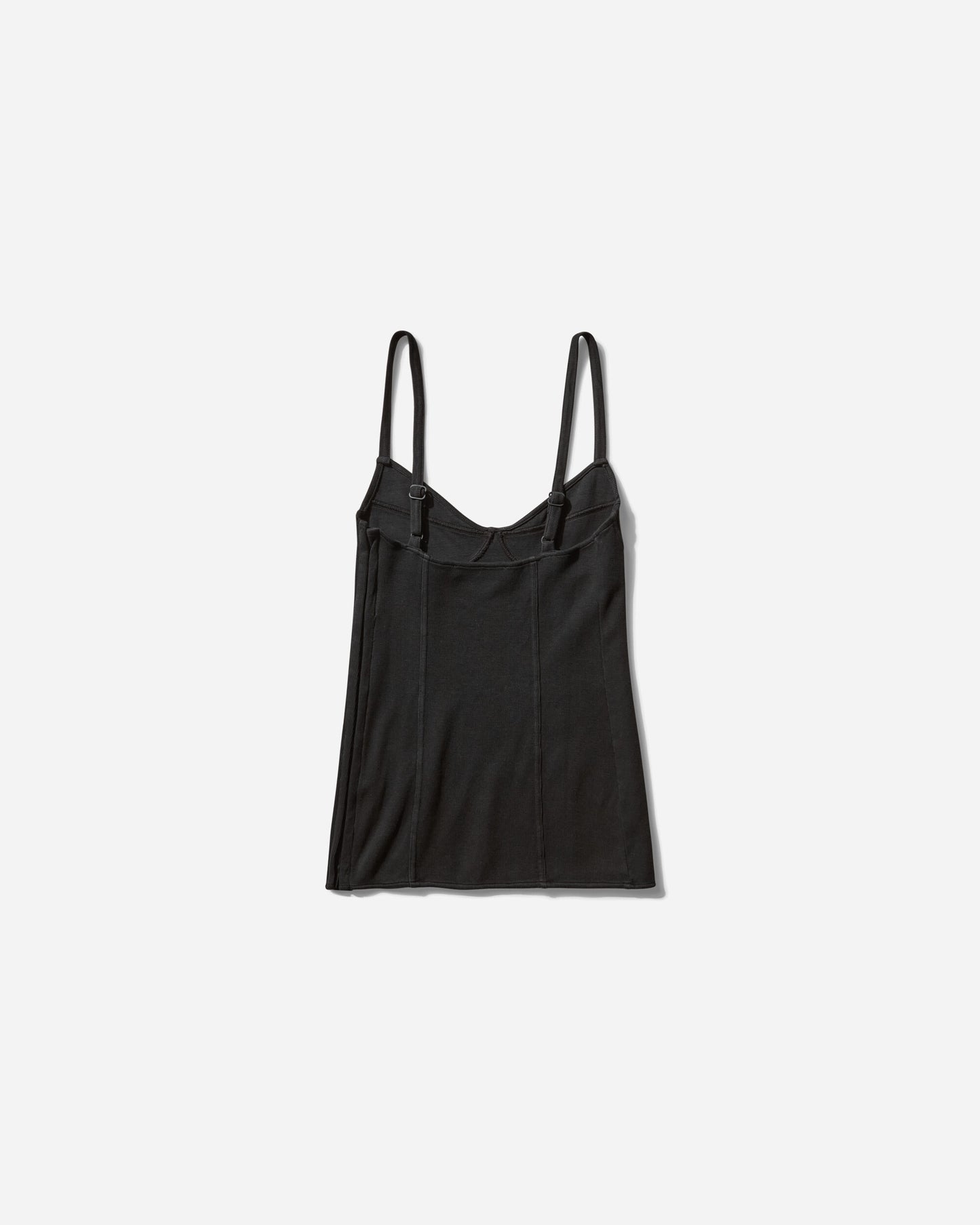 Our Legacy Wmns Cami Tank Washed Black T-Shirts Shortsleeve W2256CW 001