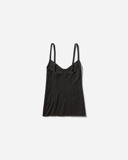 Our Legacy Wmns Cami Tank Washed Black T-Shirts Shortsleeve W2256CW 001