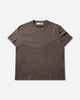 Our Legacy Wmns Classic T-Shirt Worn Brown Legacy Jersey T-Shirts Shortsleeve W2266CT 001