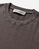 Our Legacy Wmns Classic T-Shirt Worn Brown Legacy Jersey T-Shirts Shortsleeve W2266CT 001