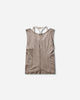 Our Legacy Wmns Swim Tank Velvet Sand Airveil Cotton T-Shirts Top W2266SV 001