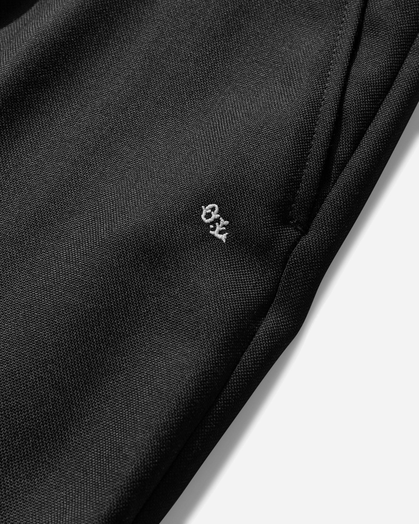 Our Legacy Borrowed Chino Black Panama Wool Pants Trousers M421BBPW 001