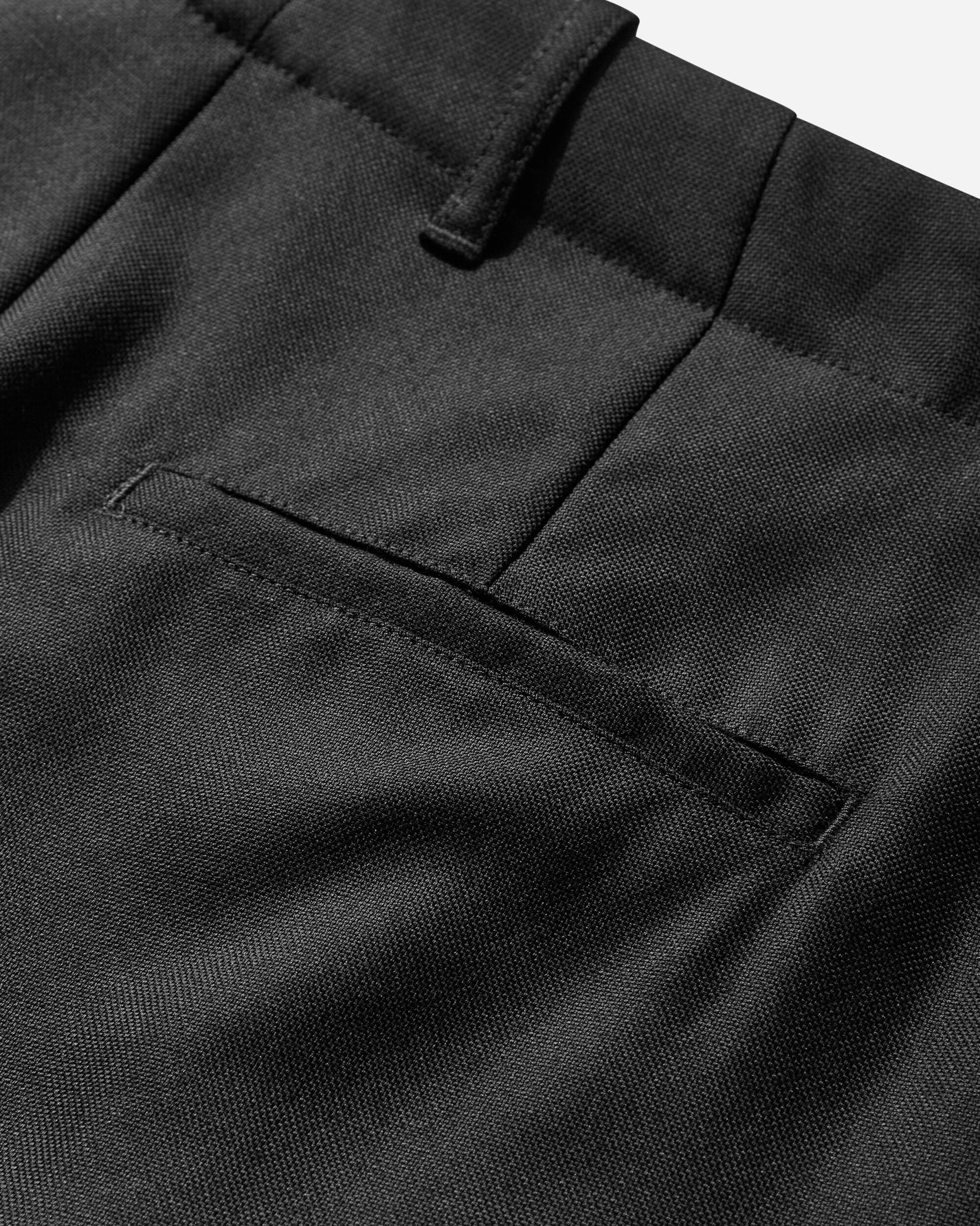 Our Legacy Borrowed Chino Black Panama Wool Pants Trousers M421BBPW 001