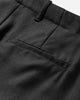 Our Legacy Borrowed Chino Black Panama Wool Pants Trousers M421BBPW 001