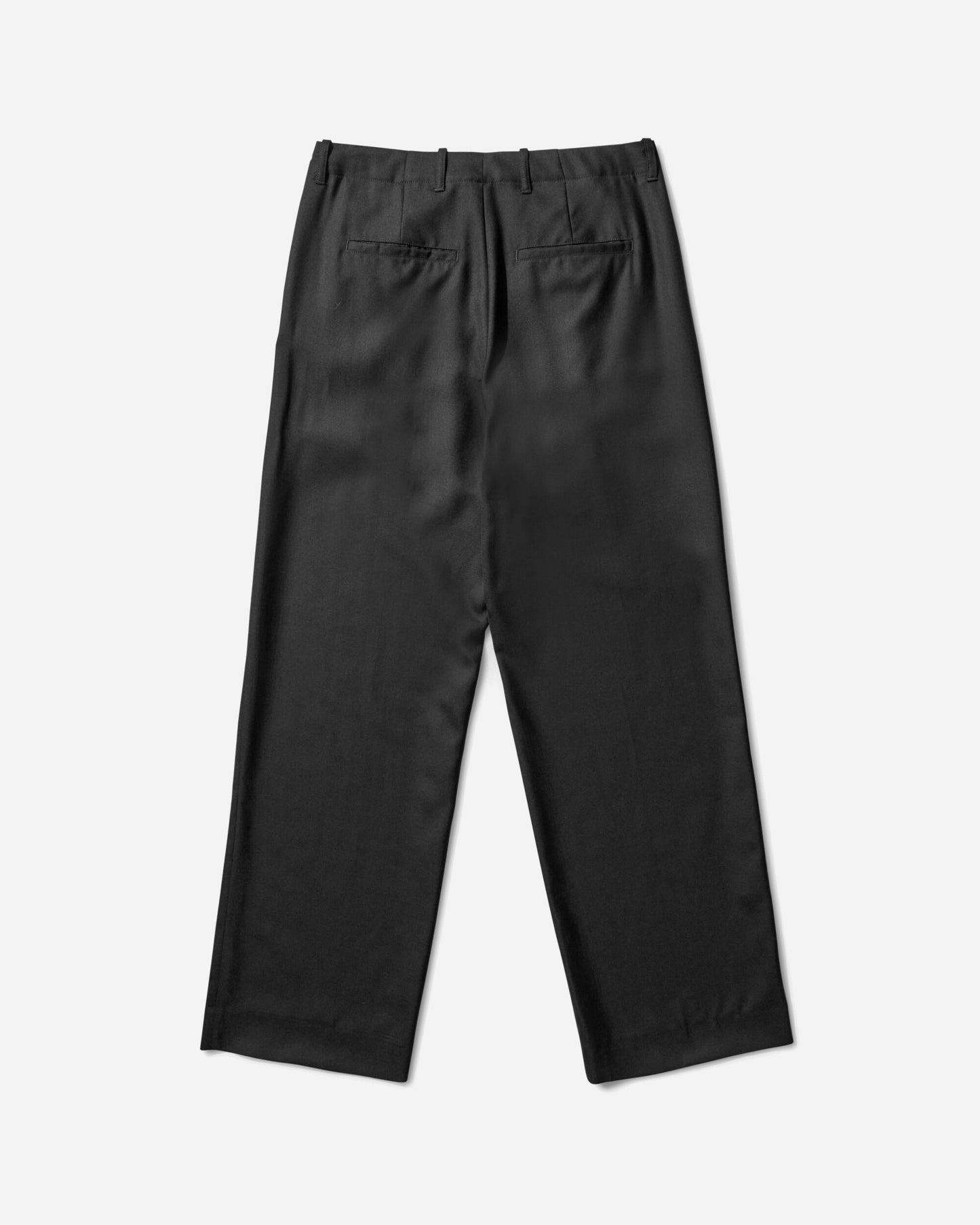 Our Legacy Borrowed Chino Black Panama Wool Pants Trousers M421BBPW 001