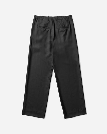Our Legacy Borrowed Chino Black Panama Wool Pants Trousers M421BBPW 001