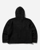 Our Legacy Full Zip Hood Black Hairy Wool Sweatshirts Zip-Ups M4243FBH 001