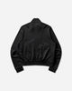 Our Legacy Mob Jacket Prime Black True Track Jersey Sweatshirts Zip-Ups M2256MP 001