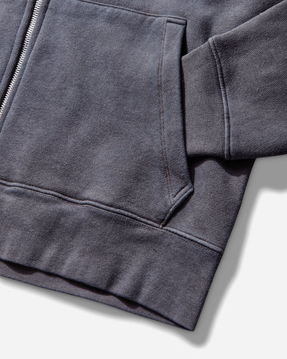 Our Legacy Rascal Hood Antique Amethyst Star Fleece Sweatshirts Zip-Ups M2266RA 001