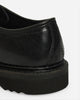 Our Legacy Trampler Shoe Black Supple Cow Hide Classic Shoes Laced Up A2257TSB 001