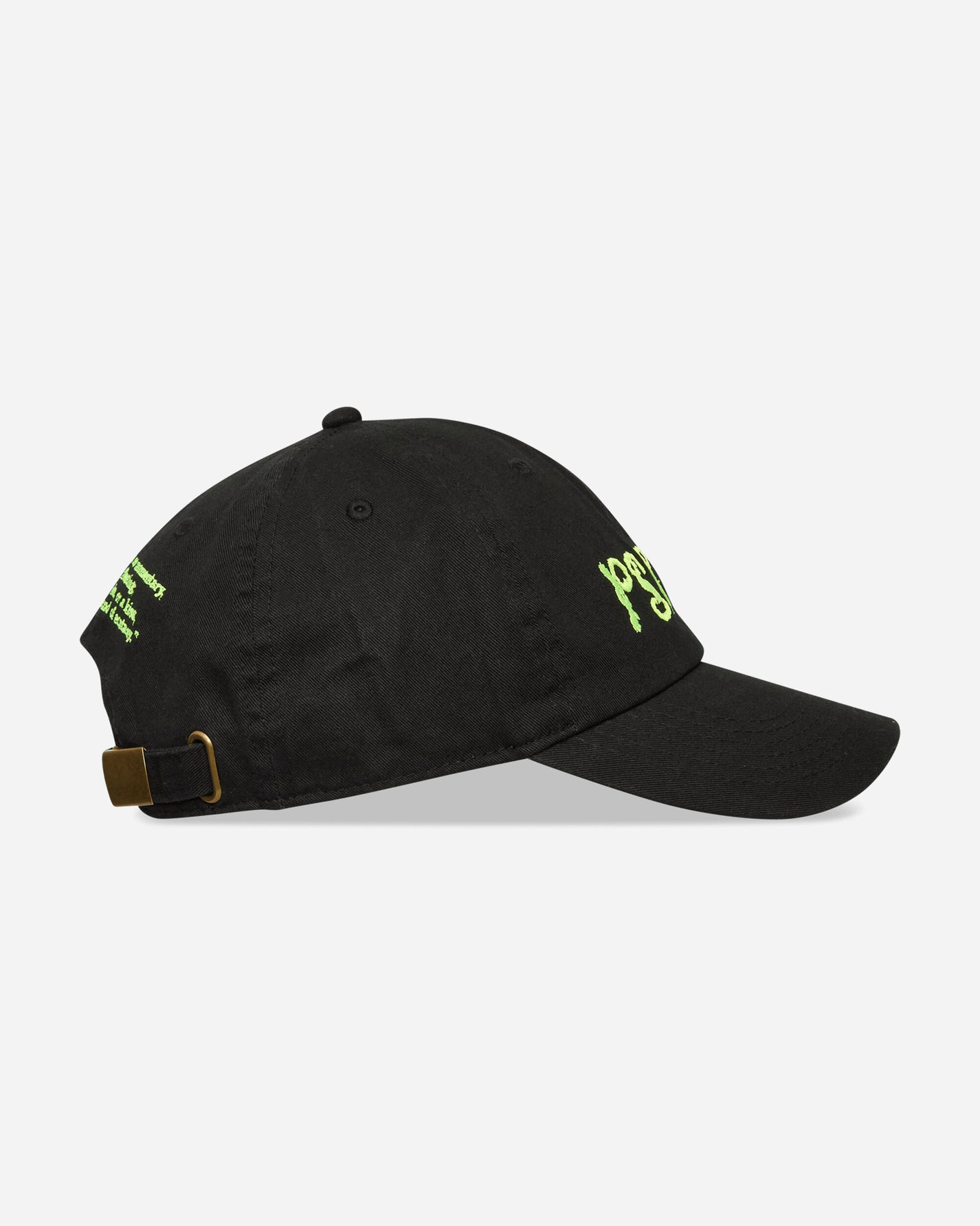 PSY LYF Psylyf Cap Black Hats Caps CAP 001