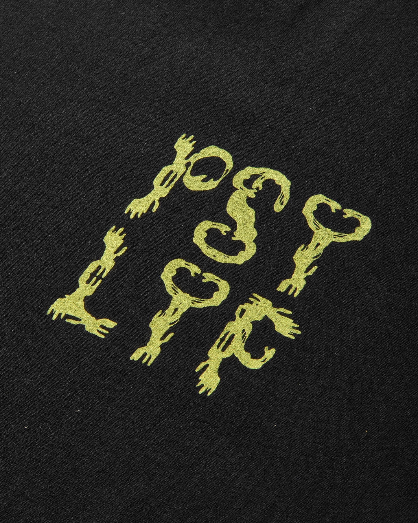 PSY LYF Psylyf Tshirt Black T-Shirts Shortsleeve TSHIRT 001