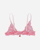 Panties x Anna Wmns Tribal Heart Cute Bra Pink/Red Underwear Bras PXATRIBALBRA1 1