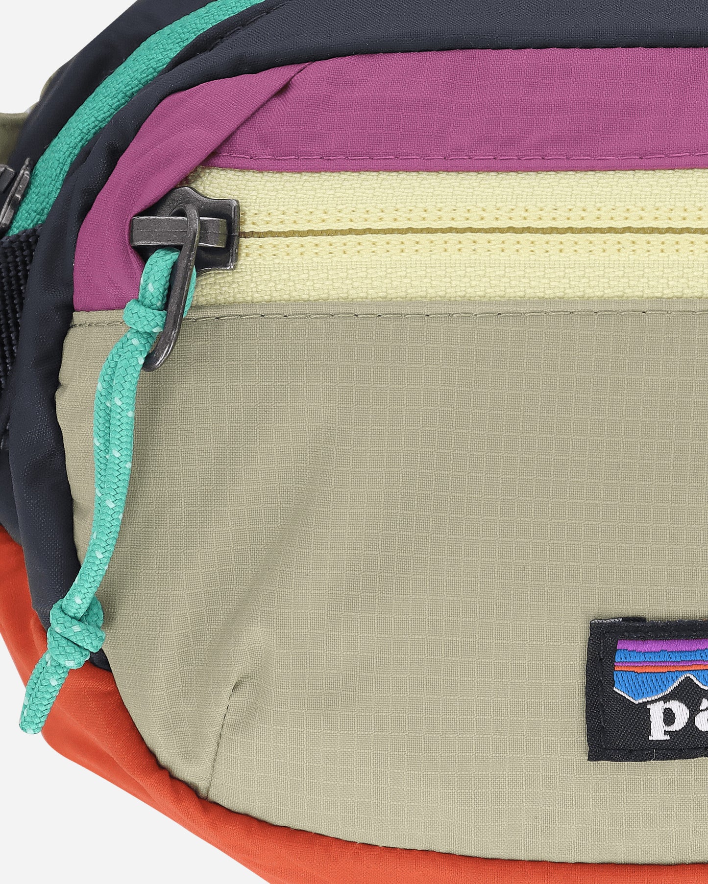 Patagonia Terravia Mini Hip Pack Patchwork: Gumtree Green Bags and Backpacks Waistbags 49448 PWGT