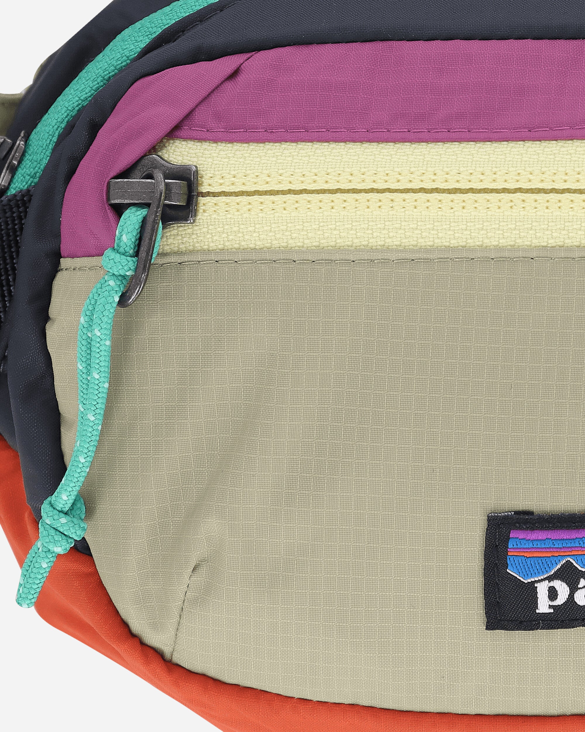 Patagonia Terravia Mini Hip Pack Patchwork: Gumtree Green Bags and Backpacks Waistbags 49448 PWGT