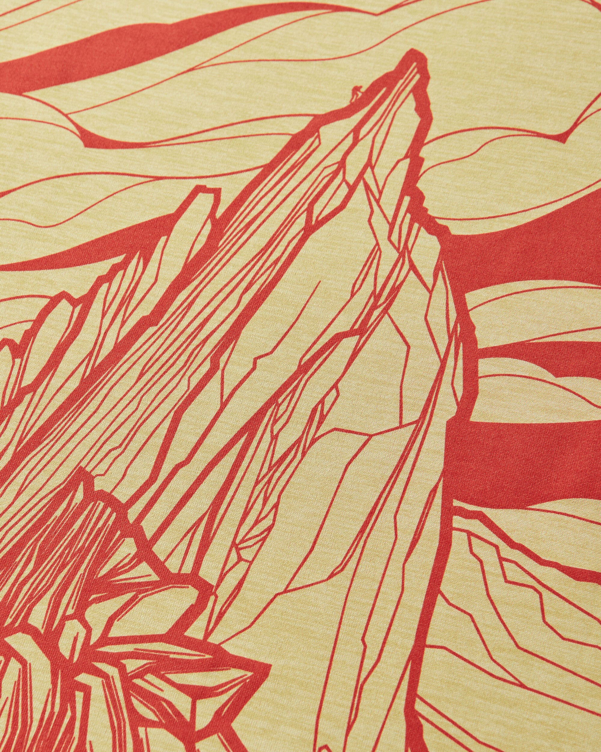 Patagonia M'S Cap Cool Daily Shirt - Cloud Crag Limestone Yellow T-Shirts Shortsleeve 45477 LMYX