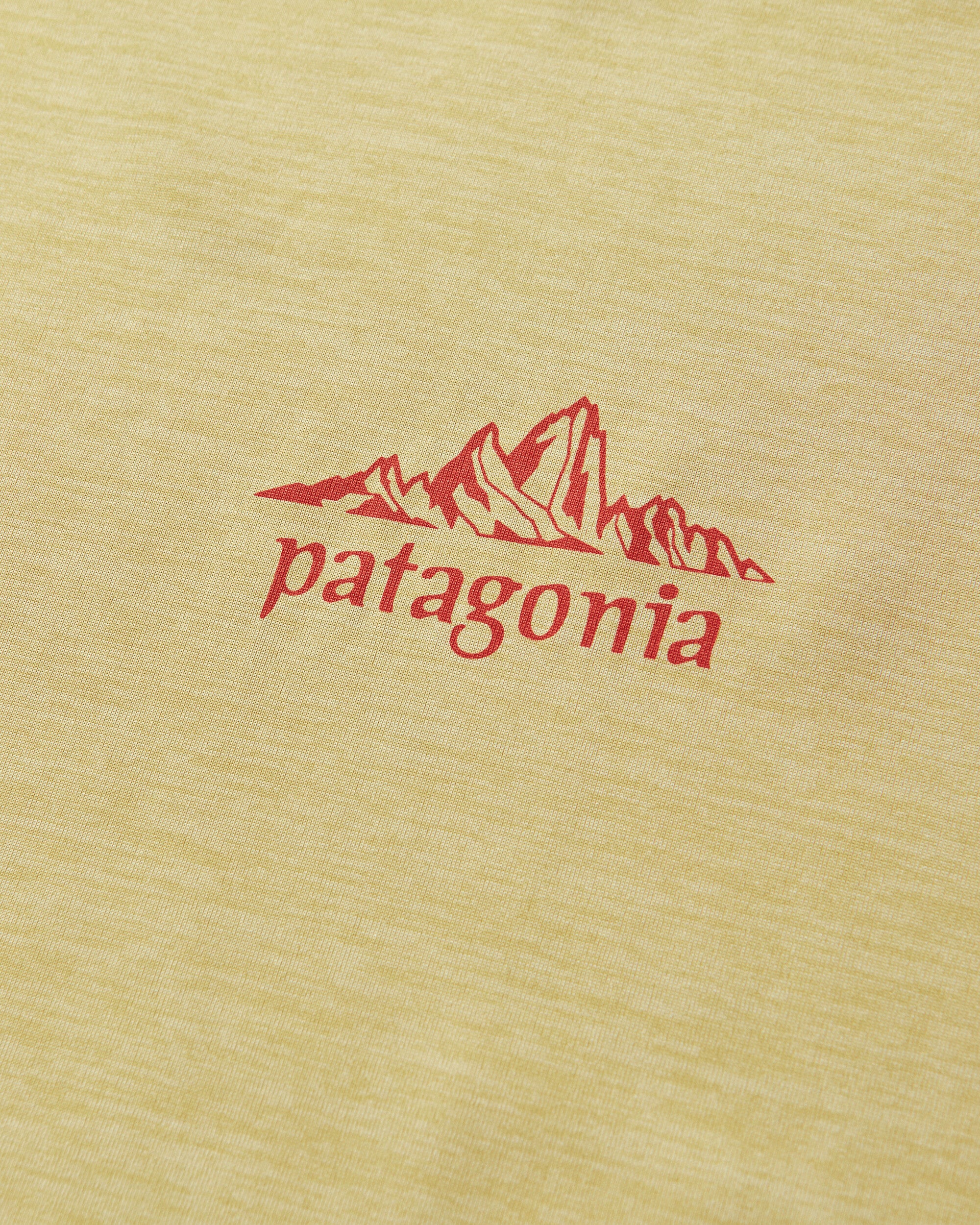 Patagonia M'S Cap Cool Daily Shirt - Cloud Crag Limestone Yellow T-Shirts Shortsleeve 45477 LMYX