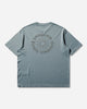 Patagonia M'S Cap Cool Daily Shirt - Spoke Stencil Blue Sage T-Shirts Shortsleeve 45490 BSLX