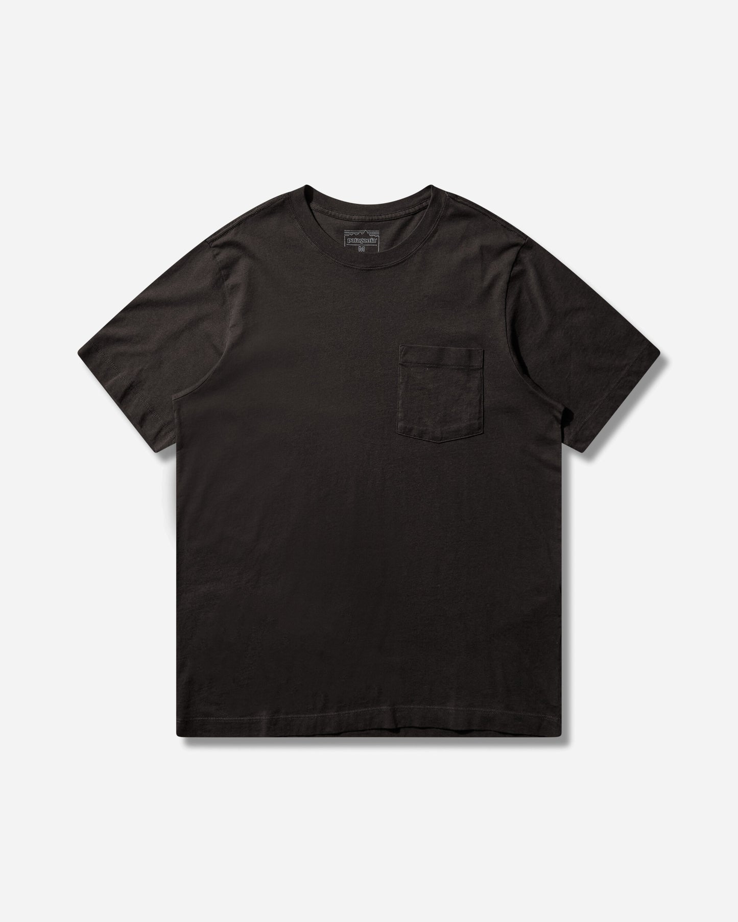 Patagonia M'S Daily Pocket Tee Black T-Shirts Shortsleeve 37878 BLK