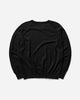 Peel & Lift Peel & Lift  X Slam Jam Damaged Jumper Black Knitwears Sweaters PL23-K003 001