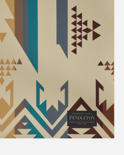 Pendleton White Sands Yoga Matt White Sands Homeware Design Items 535551SZ 001