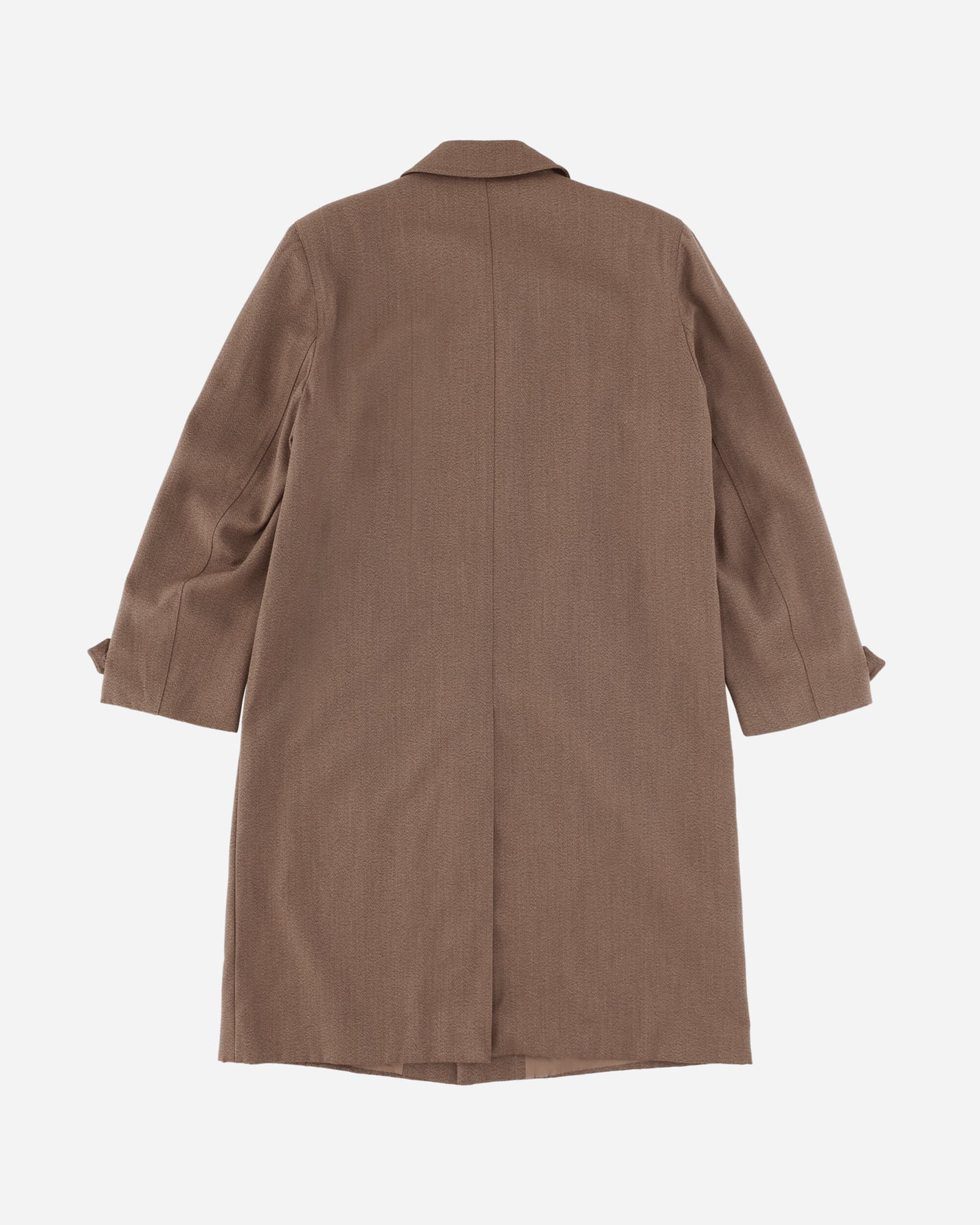 Pezze Vintage Ballarini Single Line Coat Beige Coats and Jackets Coats 472418 1