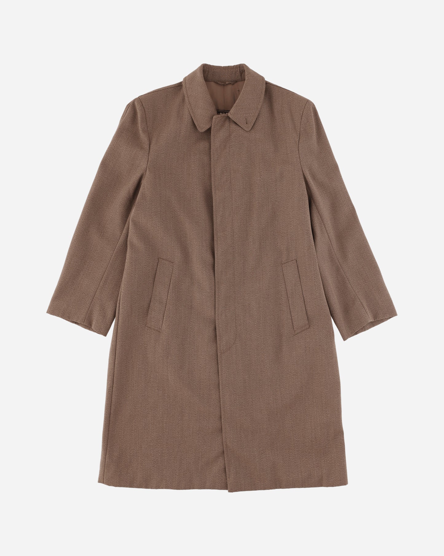 Pezze Vintage Ballarini Single Line Coat Beige Coats and Jackets Coats 472418 1