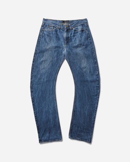 Pezze Vintage Andrew Mackenzie Jeans Blue Pants Denim 572414 1