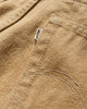 Pezze Vintage Levi'S White Tab Jeans Beige Pants Denim 572415 1