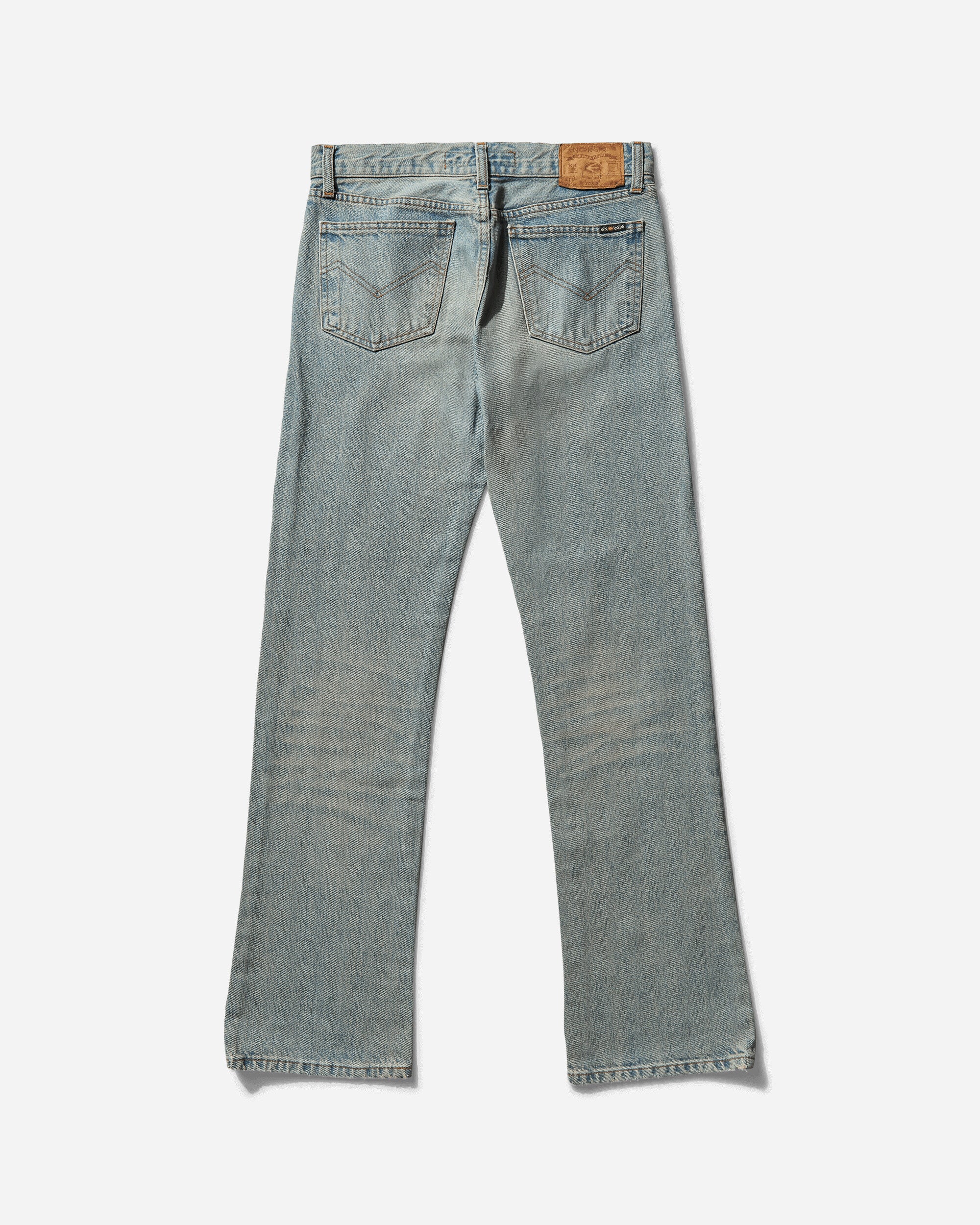 Pezze Vintage Wmns Energie Flower Jeans Blue Pants Denim 067243 1