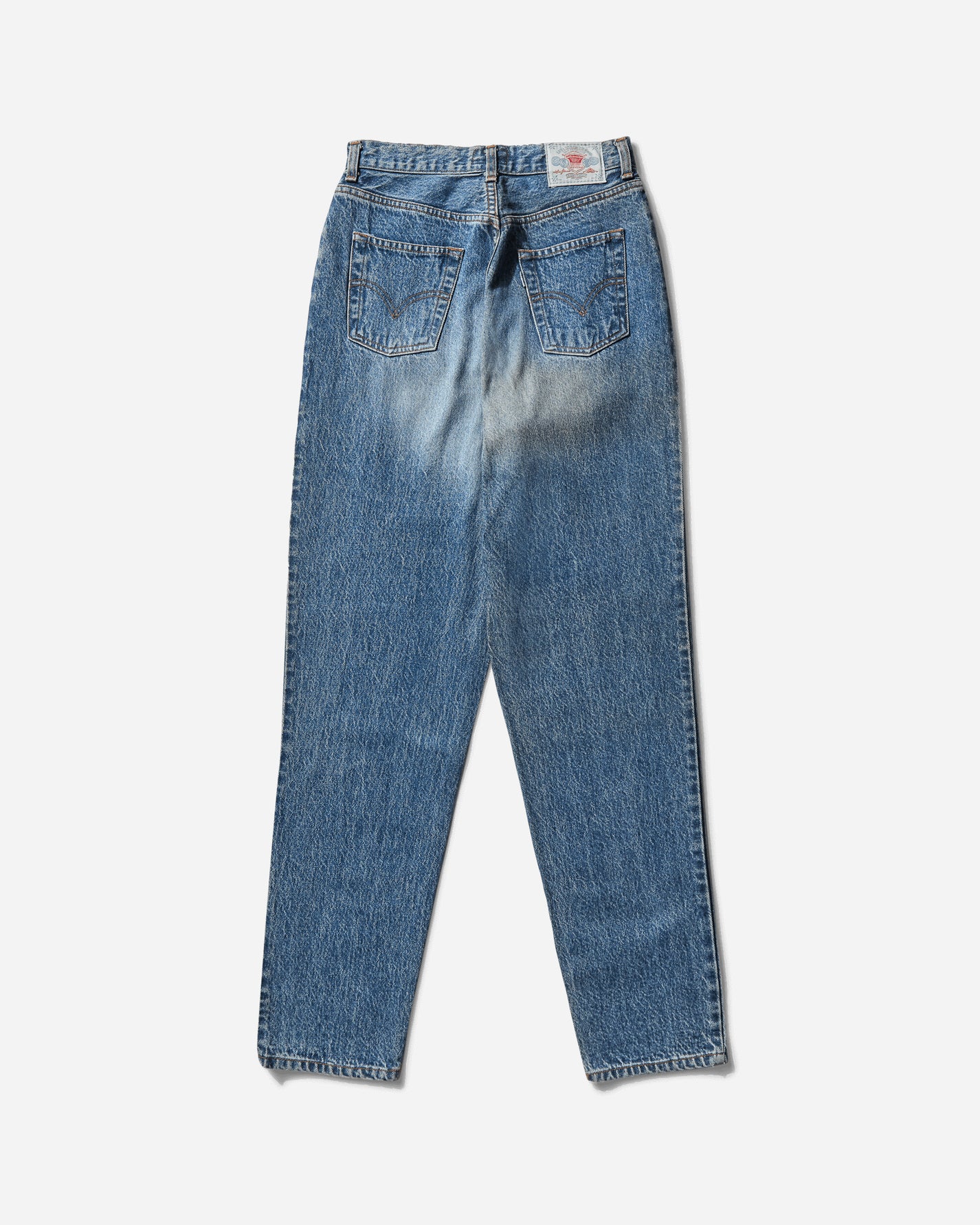 Pezze Vintage Wmns Levi'S Silver Tab Deadstock Jeans Blue Pants Denim 0672410 1