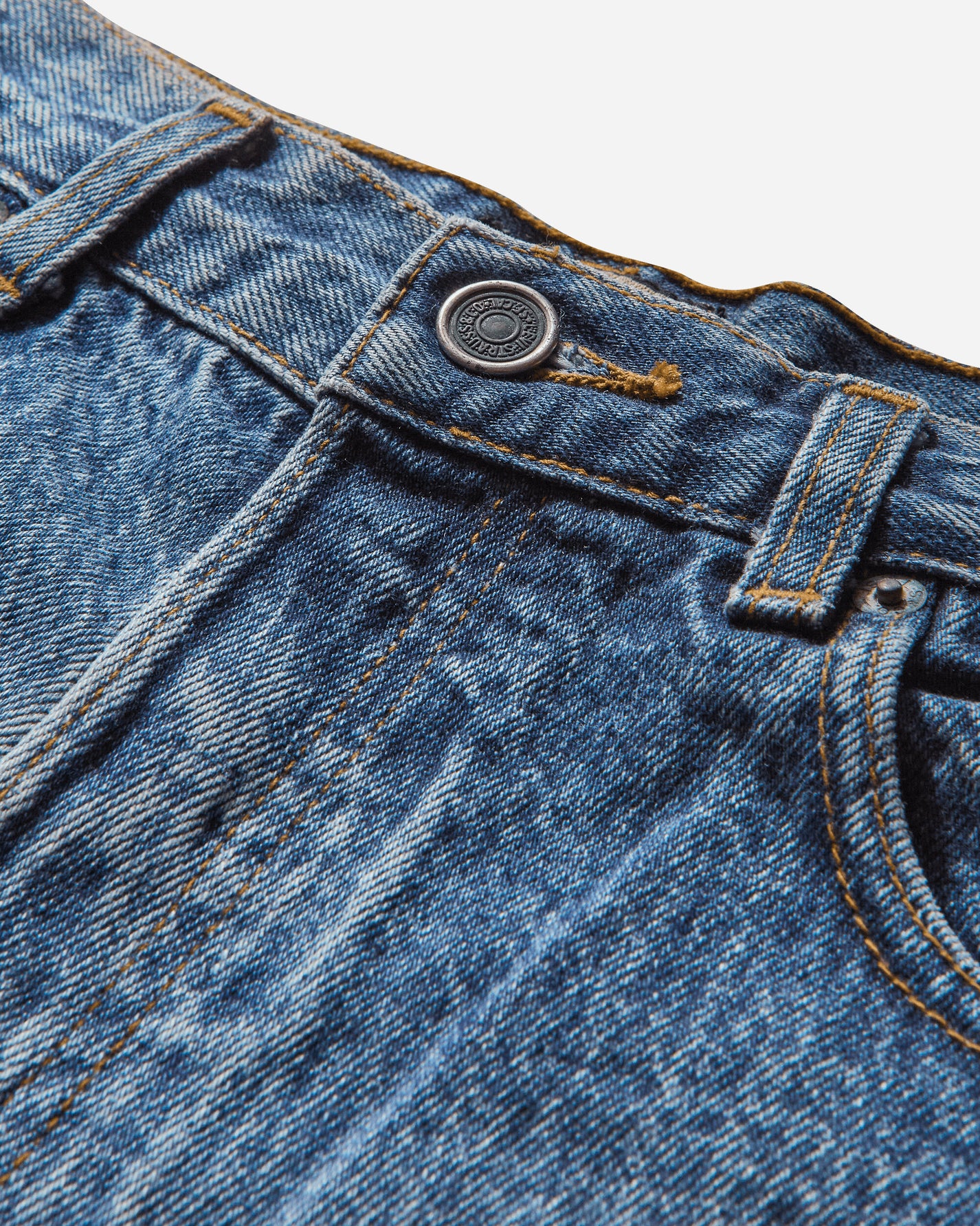 Pezze Vintage Wmns Levi'S Silver Tab Deadstock Jeans Blue Pants Denim 0672410 1