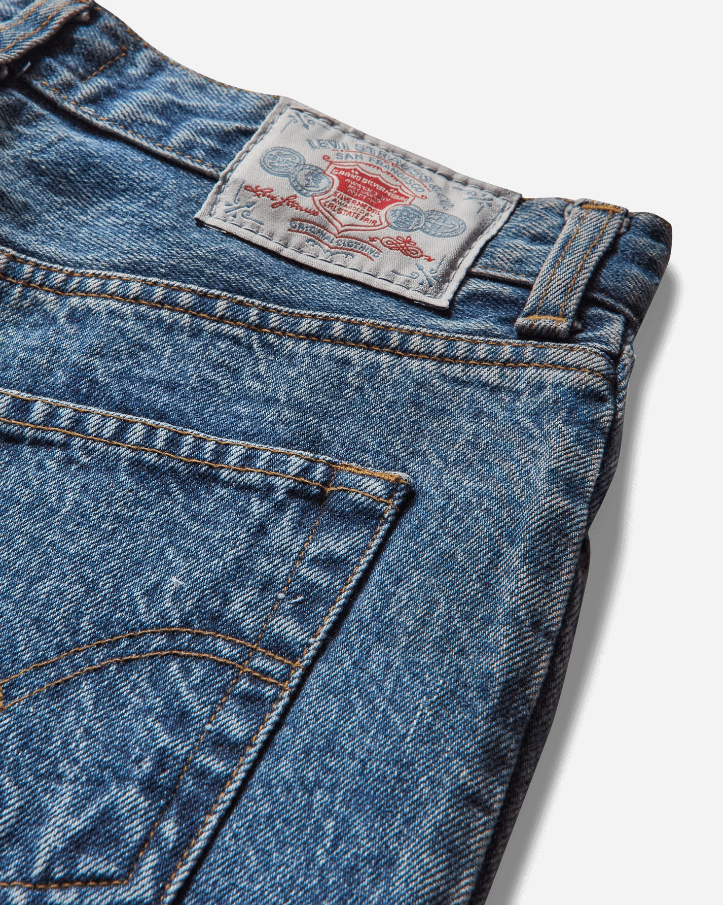 Pezze Vintage Wmns Levi'S Silver Tab Deadstock Jeans Blue Pants Denim 0672410 1