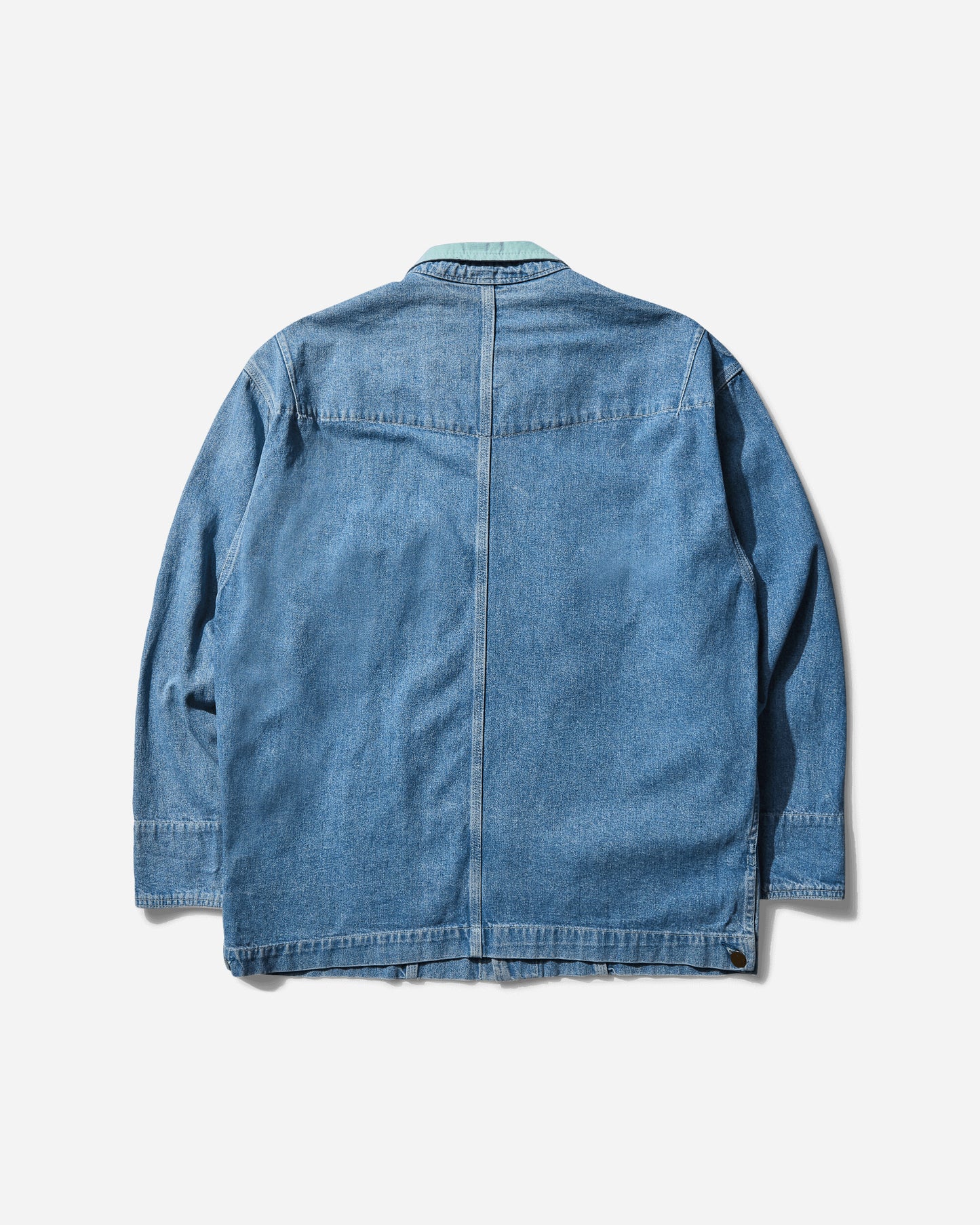 Pezze Vintage Americanino Denim Work Jacket Blue Coats and Jackets Denim Jackets 472414 1