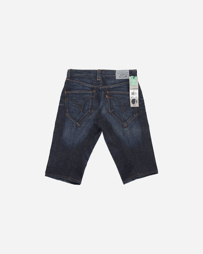 Pezze Vintage Levi'S Engineered Deadstock Dhorts Blue Shorts Denim Short 572418 1