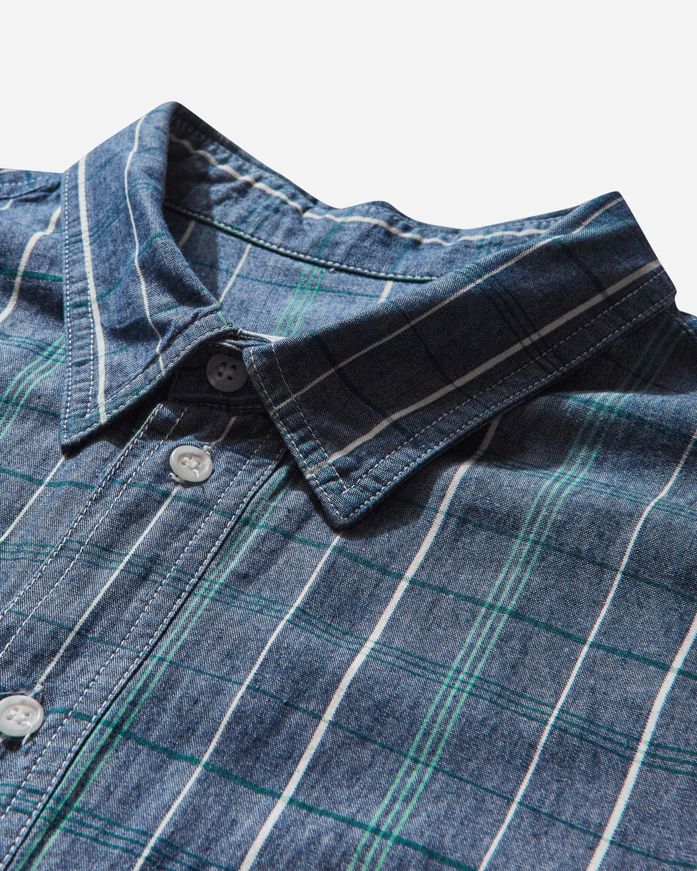 Pezze Vintage Andrea Celli Checked Shirt Blue Shirts Longsleeve Shirt 27243 1