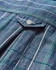 Pezze Vintage Andrea Celli Checked Shirt Blue Shirts Longsleeve Shirt 27243 1
